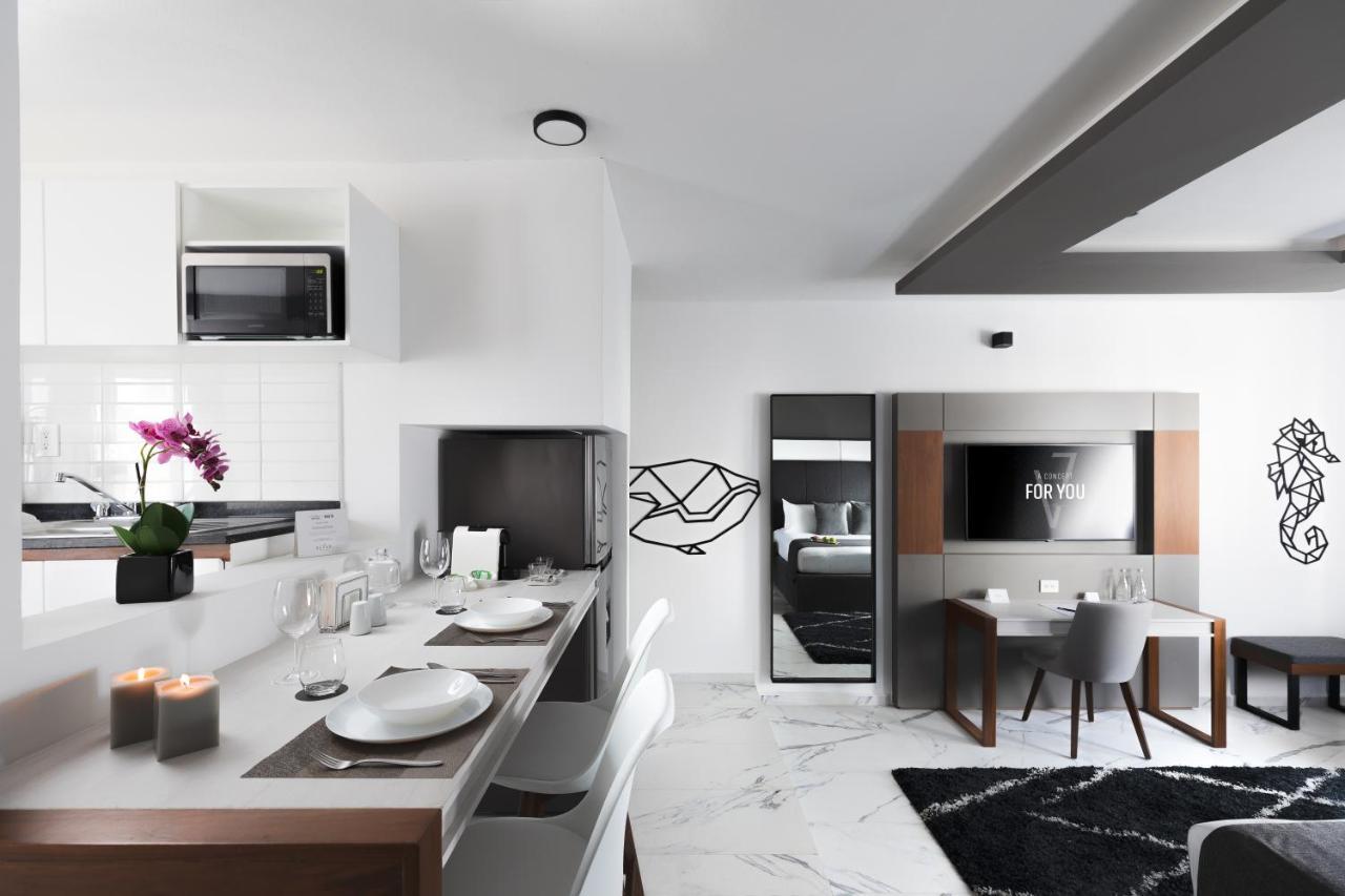 Seven Boutique Apartments Cancun Exterior photo