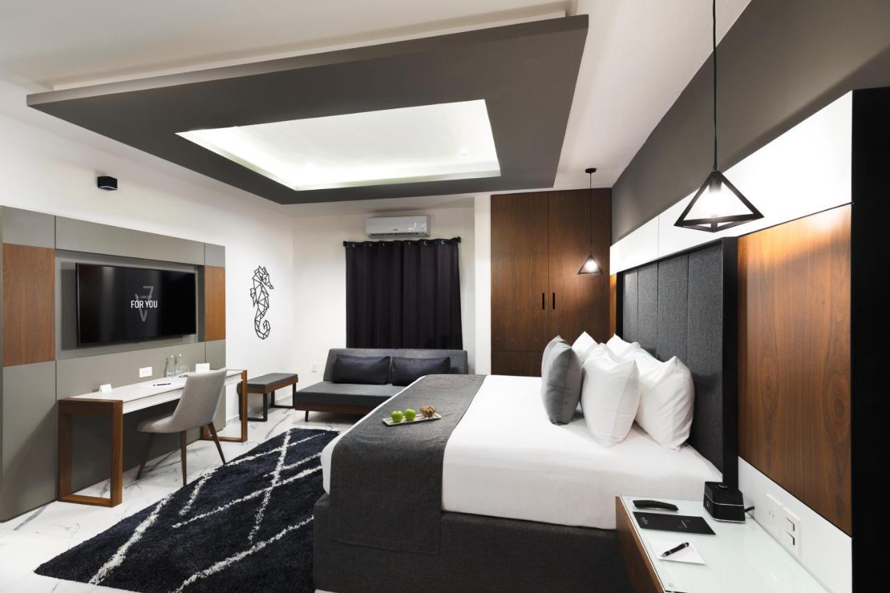 Seven Boutique Apartments Cancun Exterior photo