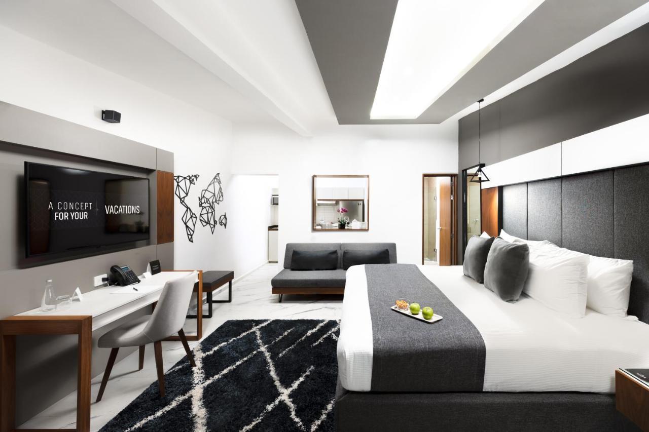 Seven Boutique Apartments Cancun Exterior photo