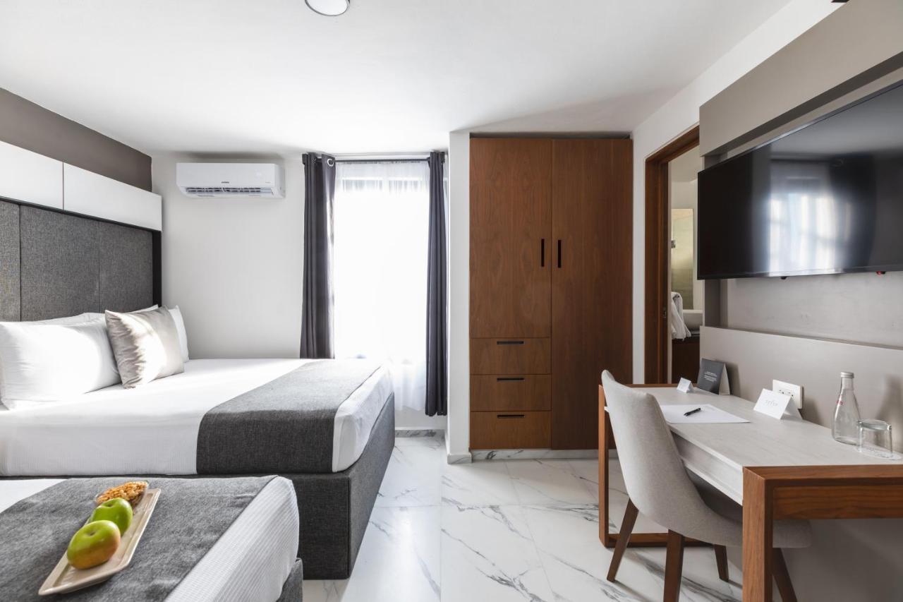 Seven Boutique Apartments Cancun Exterior photo