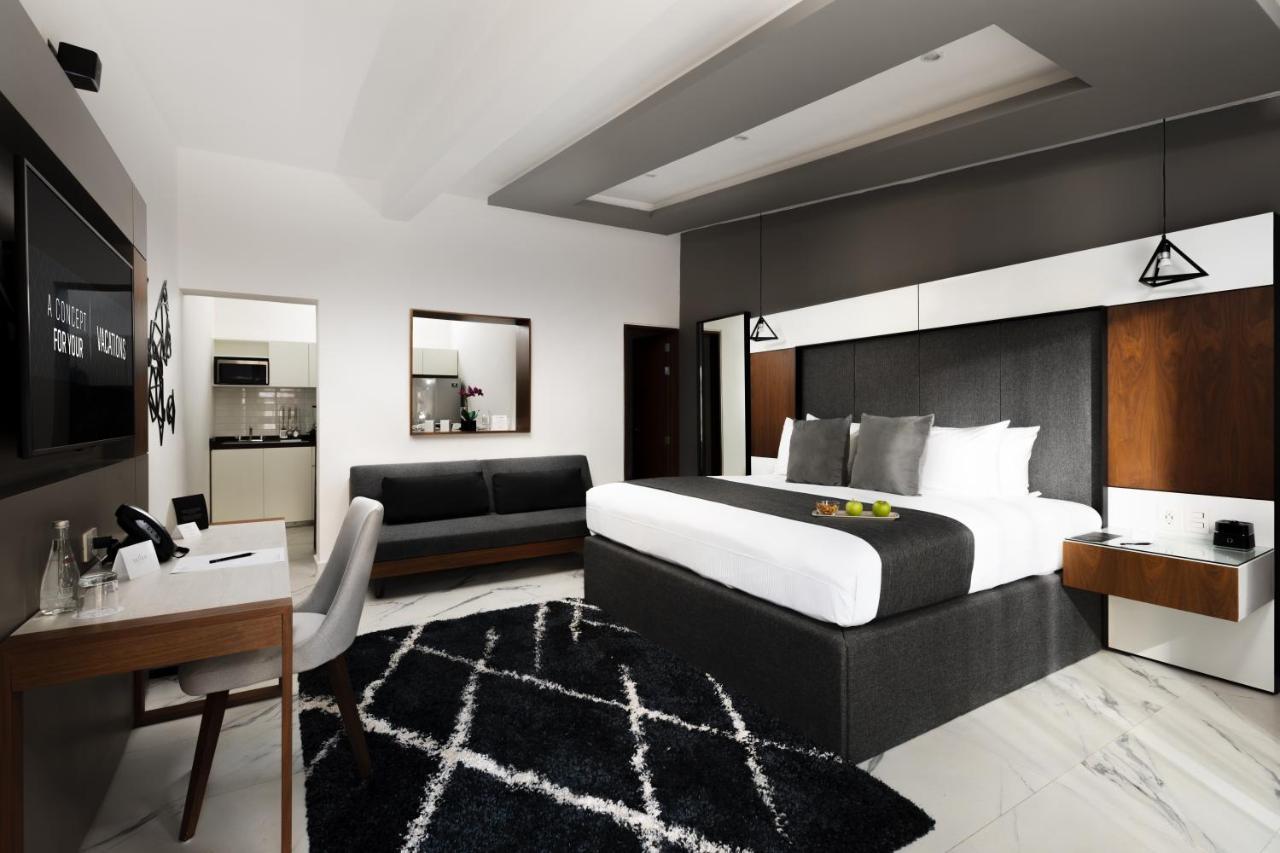 Seven Boutique Apartments Cancun Exterior photo