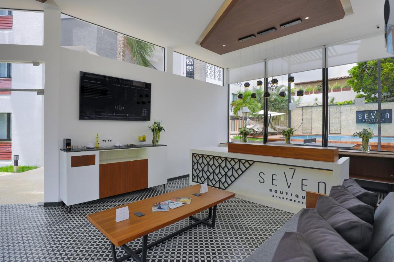 Seven Boutique Apartments Cancun Exterior photo