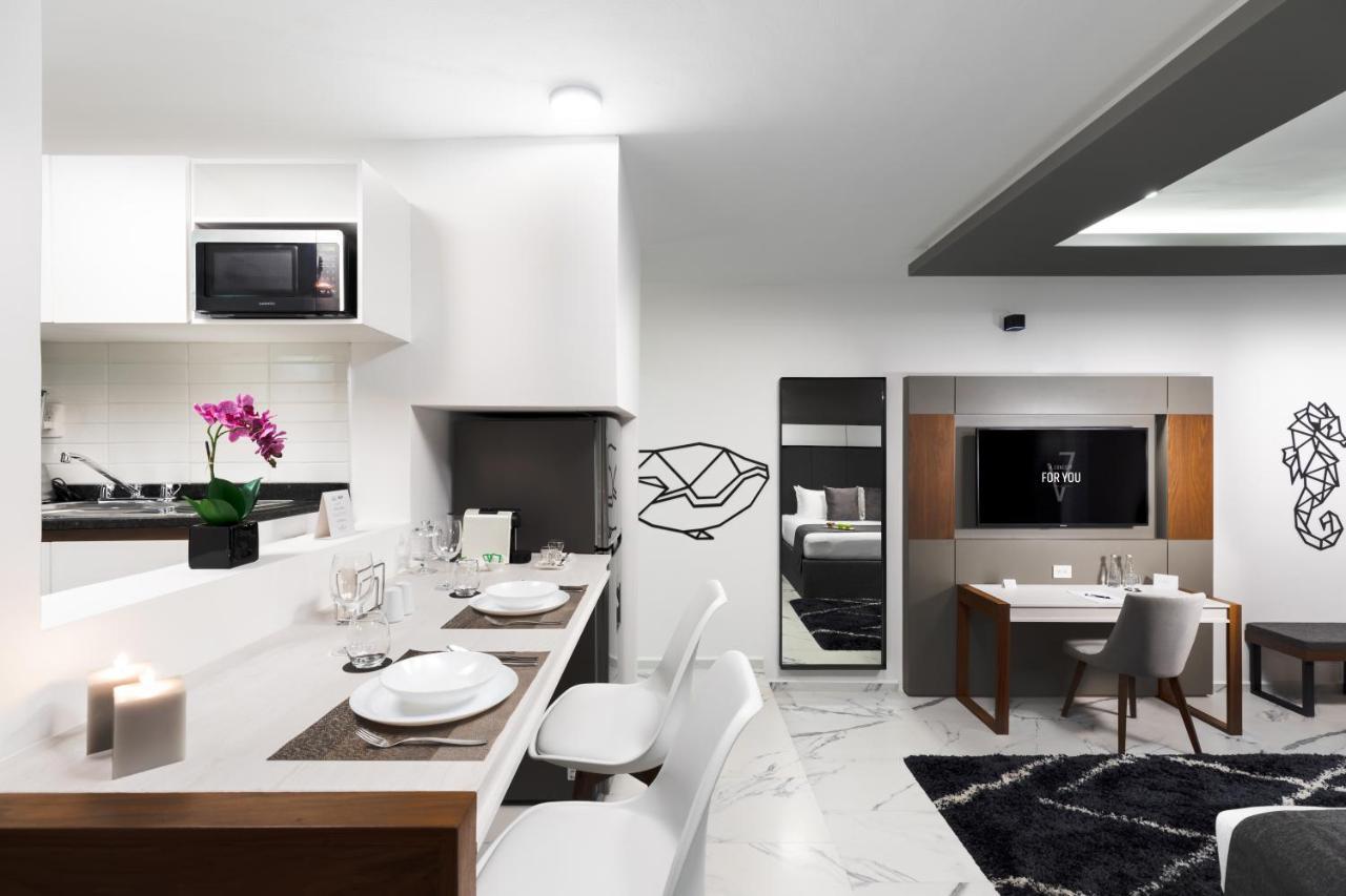 Seven Boutique Apartments Cancun Exterior photo