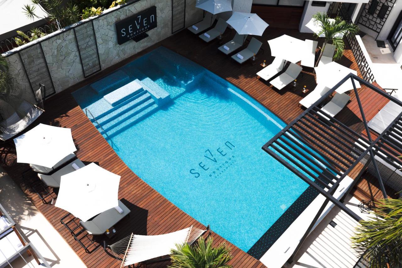 Seven Boutique Apartments Cancun Exterior photo
