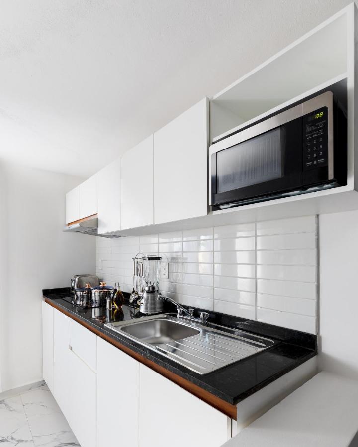 Seven Boutique Apartments Cancun Exterior photo