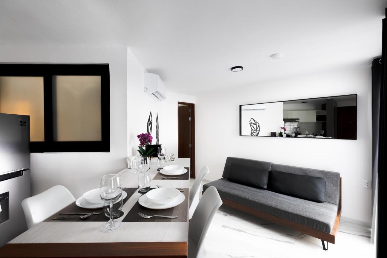 Seven Boutique Apartments Cancun Exterior photo