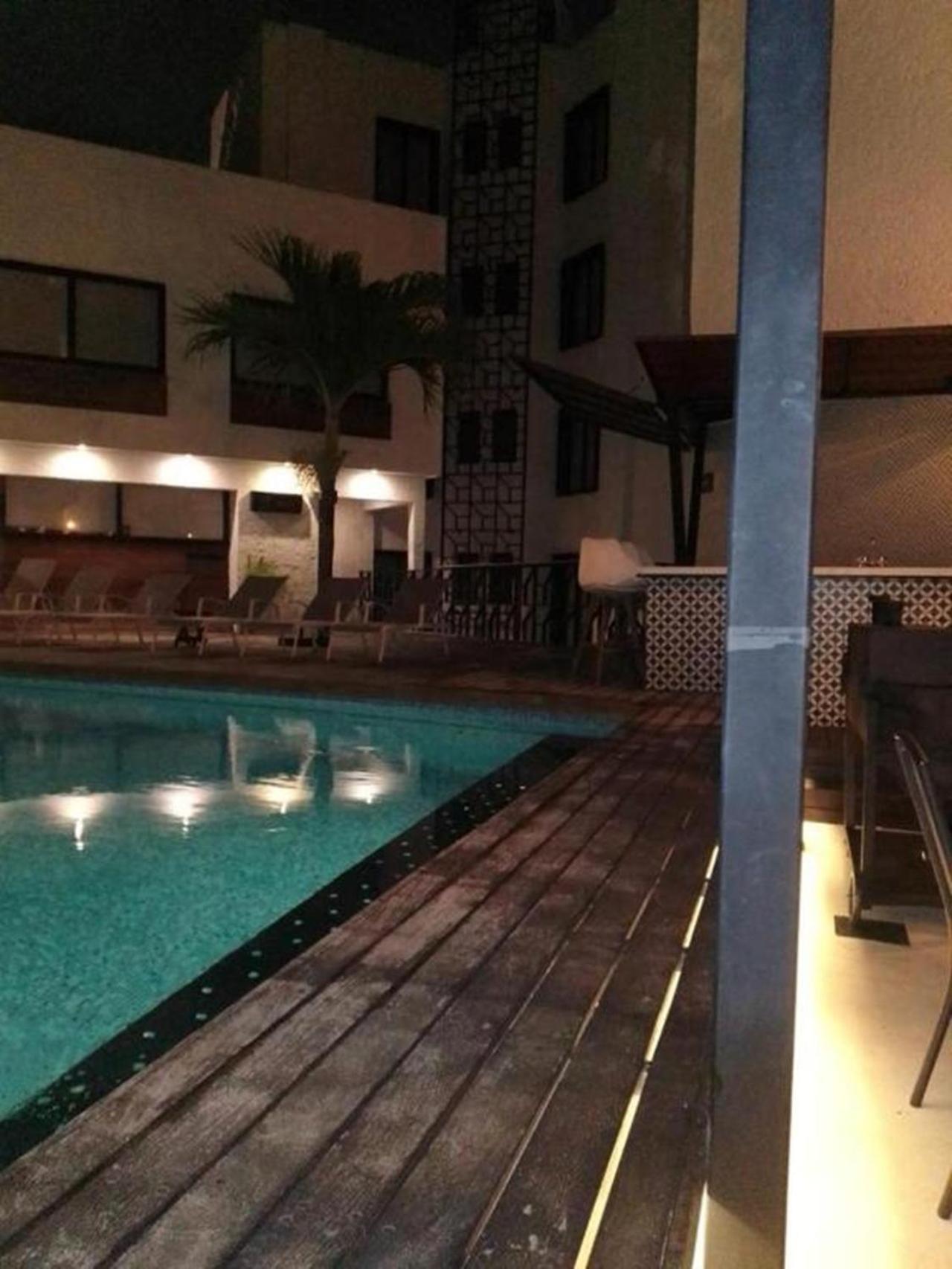 Seven Boutique Apartments Cancun Exterior photo