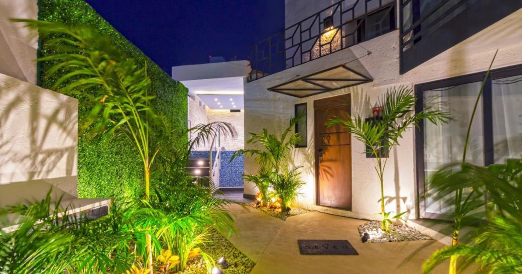 Seven Boutique Apartments Cancun Exterior photo